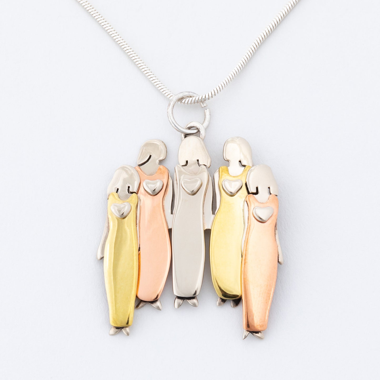 Bond Between Sisters Necklace | Handmade, Fair Trade