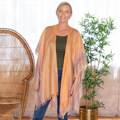 Handwoven Kimono Cover-Up | Fair Trade