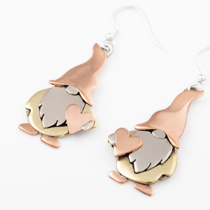 Springtime Gnome Earrings | Fair Trade