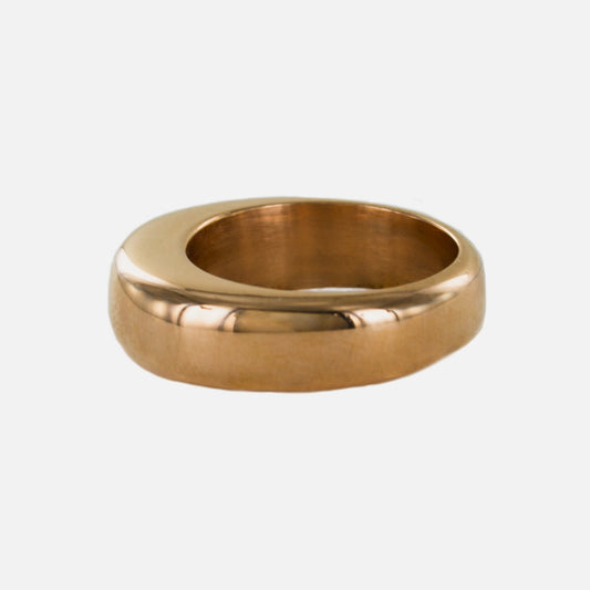 Hollow Copper Ring