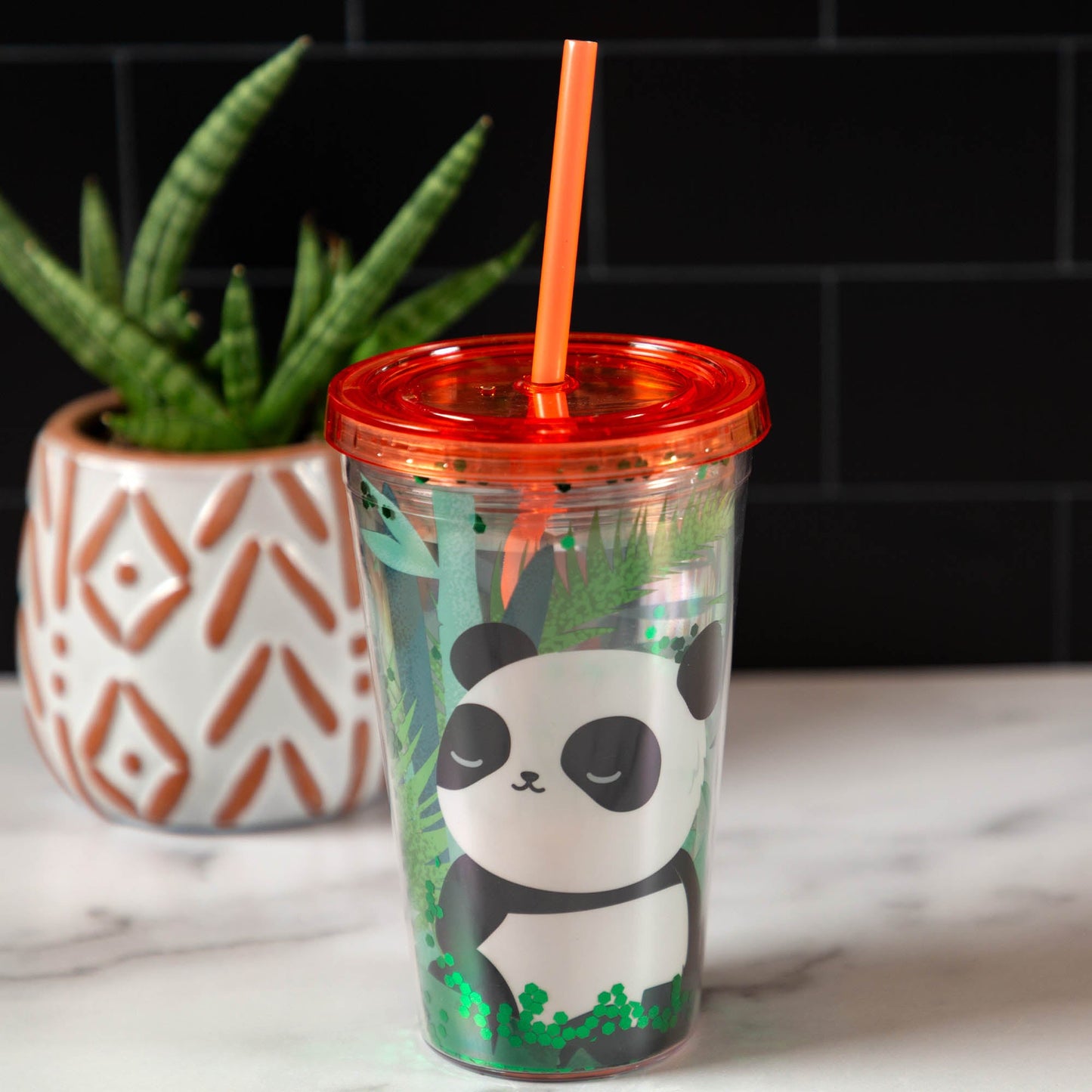 Panda Double Wall Travel Cup