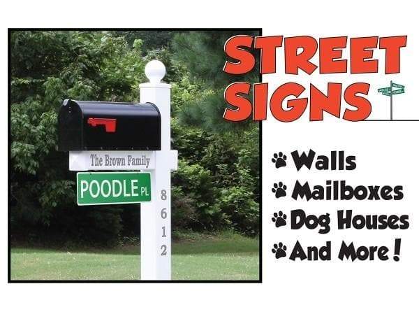 Imagine This Pet-Themed Street Signs