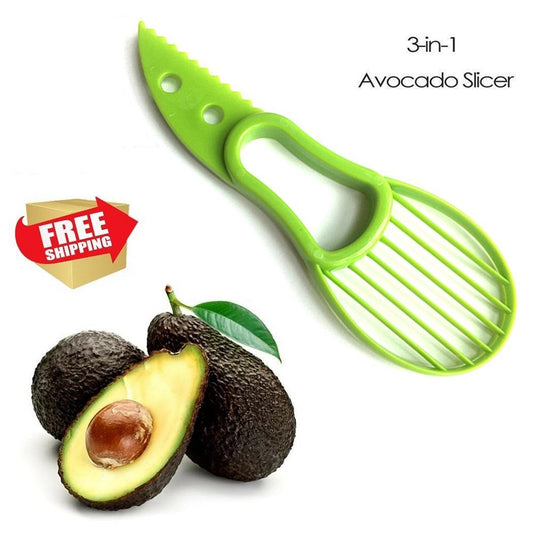 3-in-1 Avocado Tool