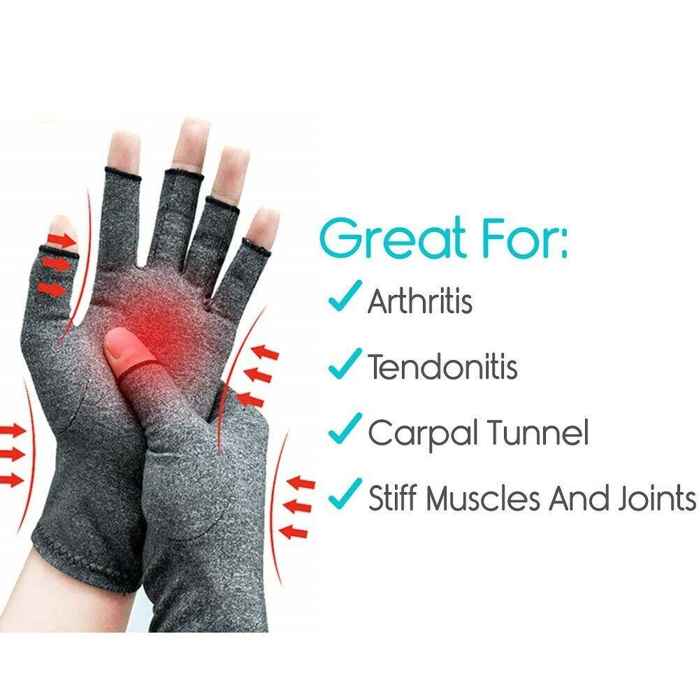 Compression Arthritis Gloves for Arthritic Joint Pain Relief
