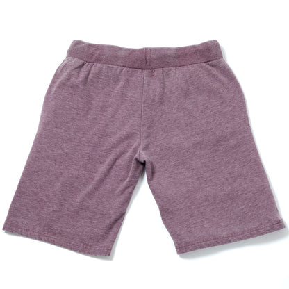 Purple Paw Burnout Board Shorts