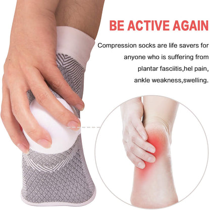 Anti-Fatigue Ankle Support Compression Socks
