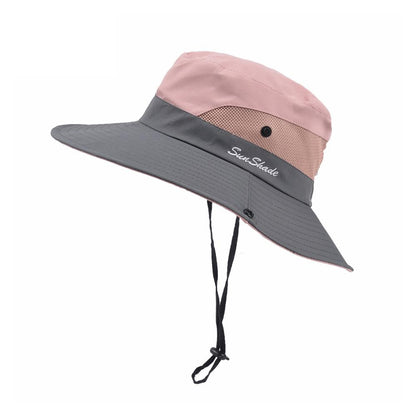 Women's UV Protection Wide Brim Sun Hat