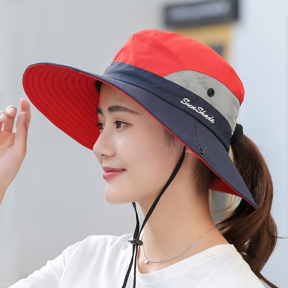 Women's UV Protection Wide Brim Sun Hat