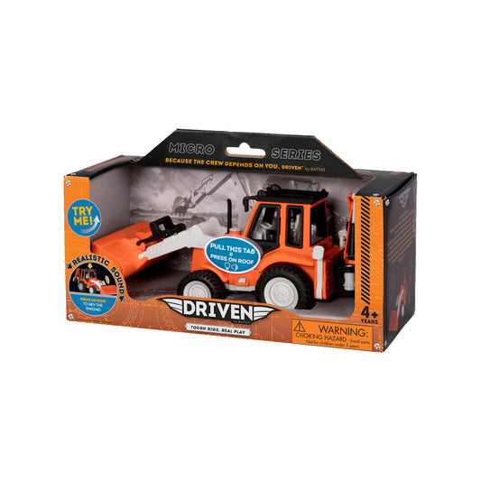 Driven&trade; Lights & Sounds Micro Vehicle