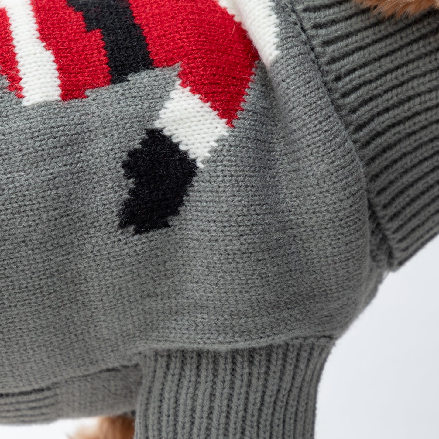 Cozy Christmas Pet Sweater