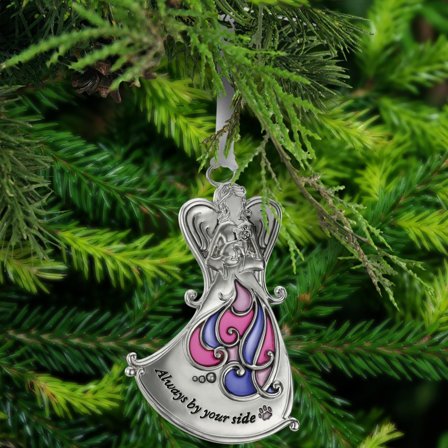 Always By Your Side Pet & Angel Ornament