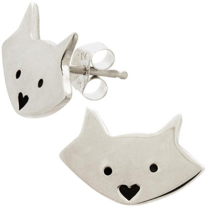Cat Post Earrings