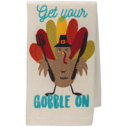 Get Your Gobble On Kitchen Towel