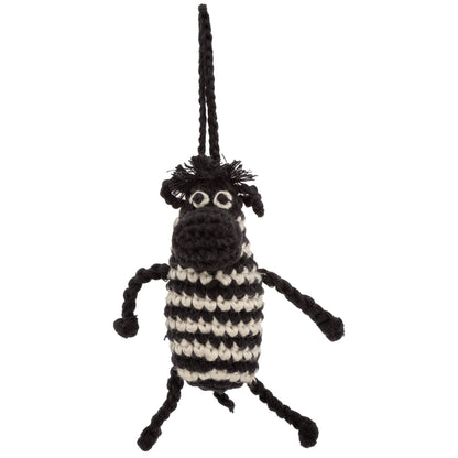 Bush Buddy Crochet Ornament