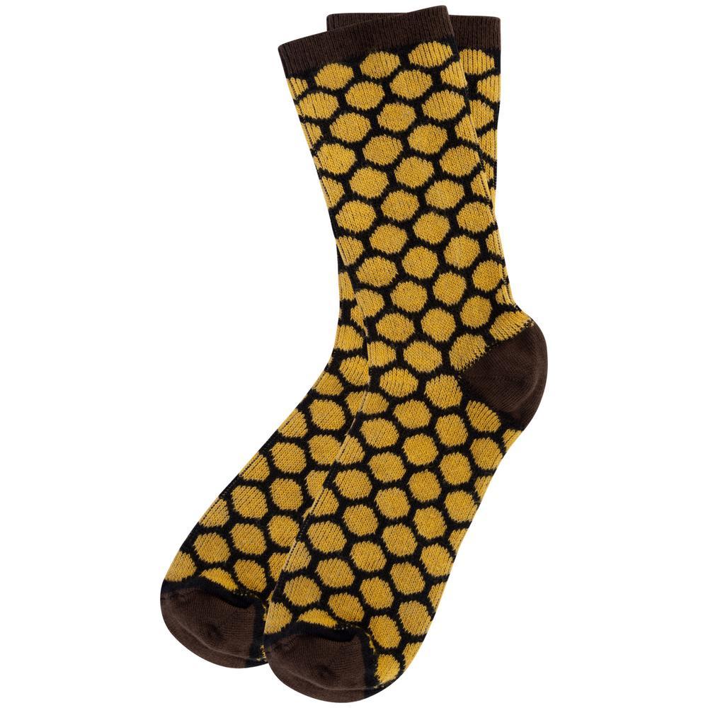 Honeycomb Organic Cotton Socks