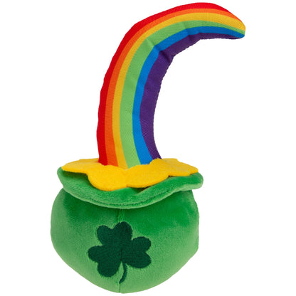 Cash & Coop Rainbow Money Pot Dog Toy