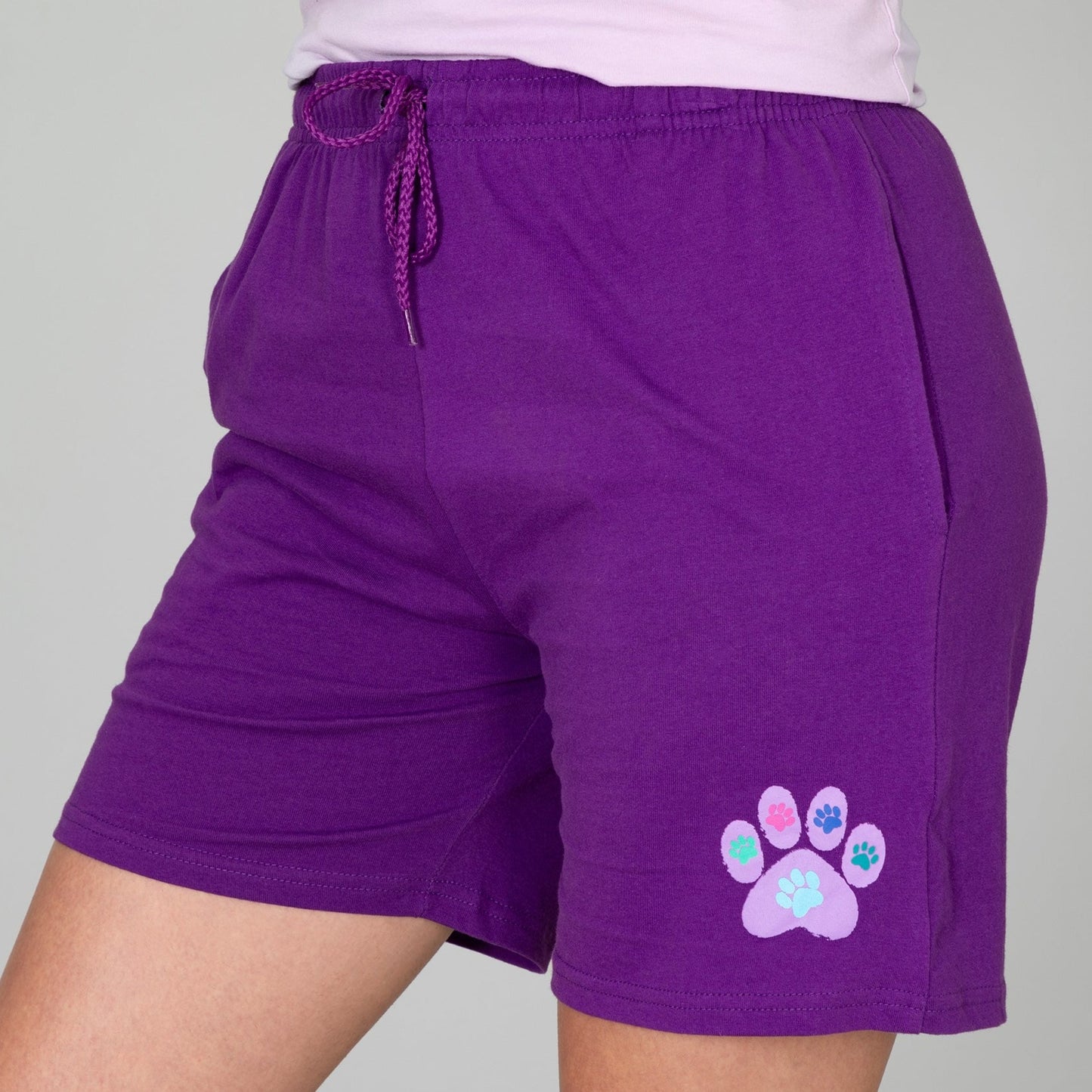 Pawsitively Adorable Casual Shorts