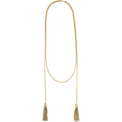 Gia Rope Gold-Tone Necklace