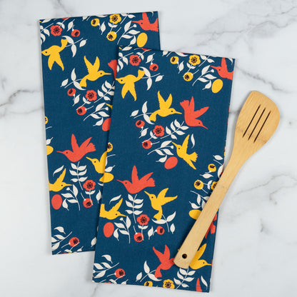 Playful Pattern Kitchen Towel - Set of 2