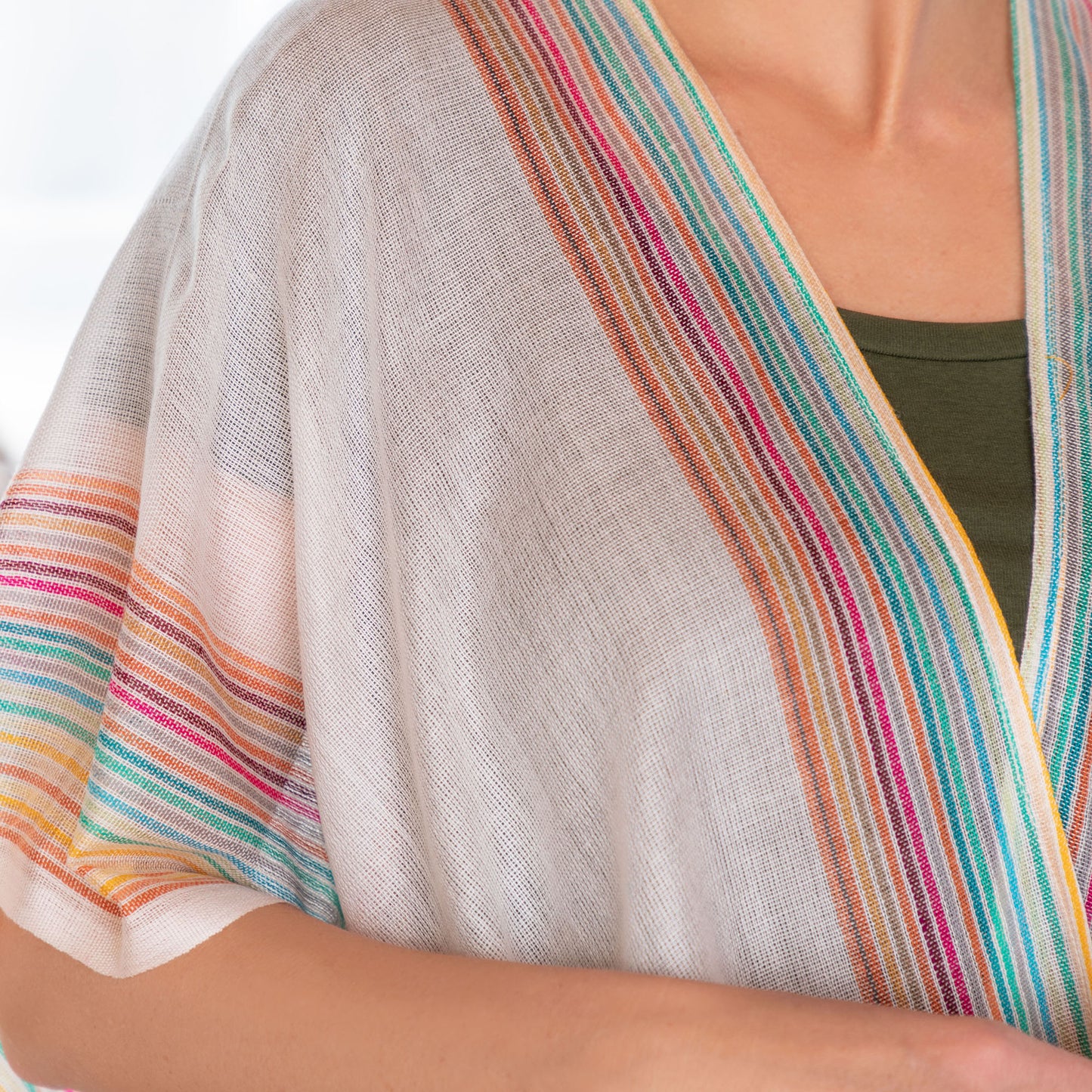 Handwoven Kimono Cover-Up