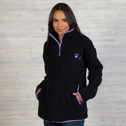 Cozy Paw Sherpa Pullover
