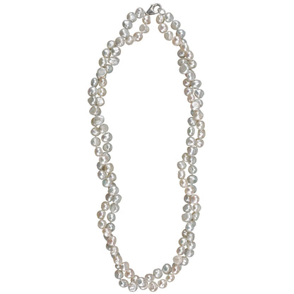 Freshwater Pearl Double Strand Necklace
