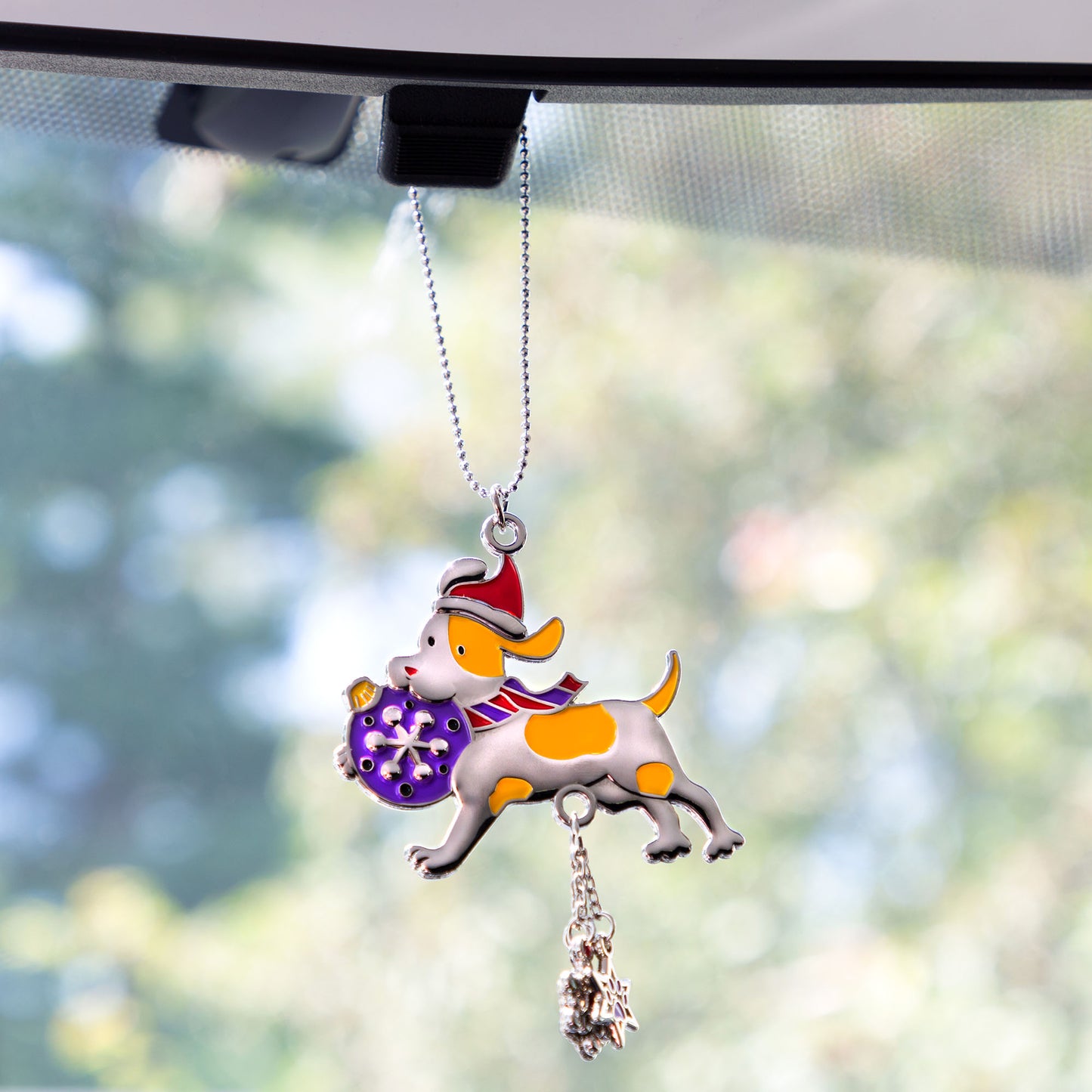 Kitty & Dog Car Charm