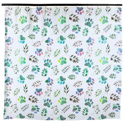 Pawsitively Pretty Shower Curtain