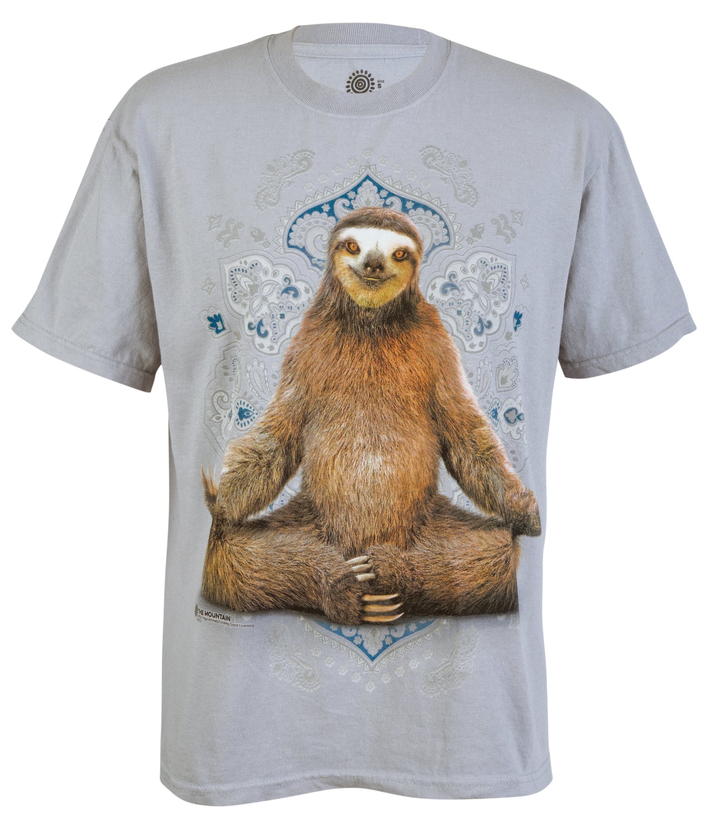 Yoga Pose Sloth T-Shirt