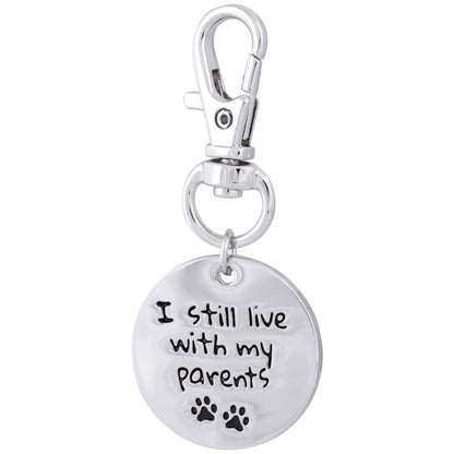 I Still Live With My Parents Pet Tag
