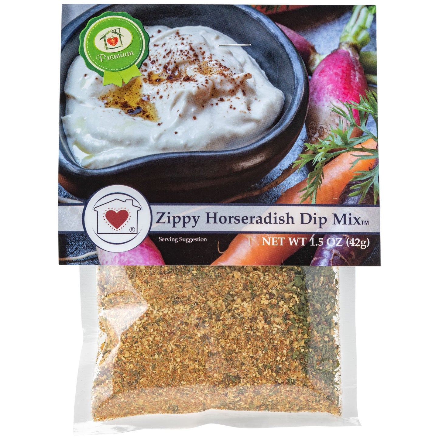 Country Home Creations Zippy Horseradish Dip Mix