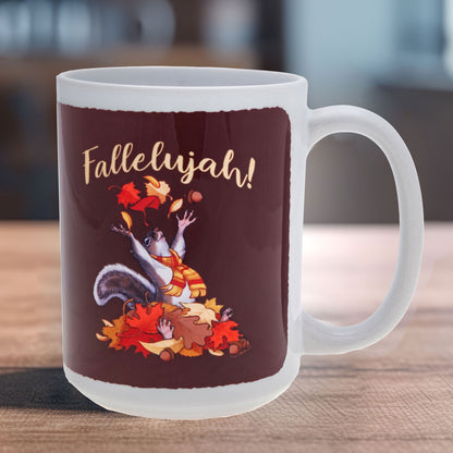Fallelujah! Squirrel Mug