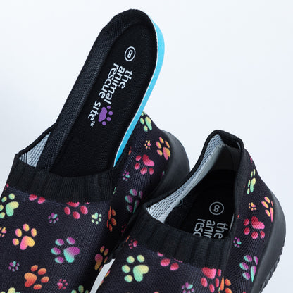 Purple Paw Flex Walking Shoes