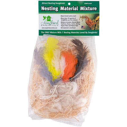 North American Bird Nesting Material