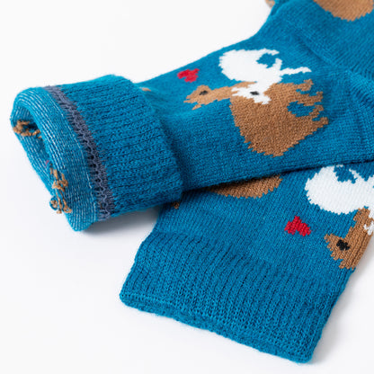 Warm Alpaca Love Socks
