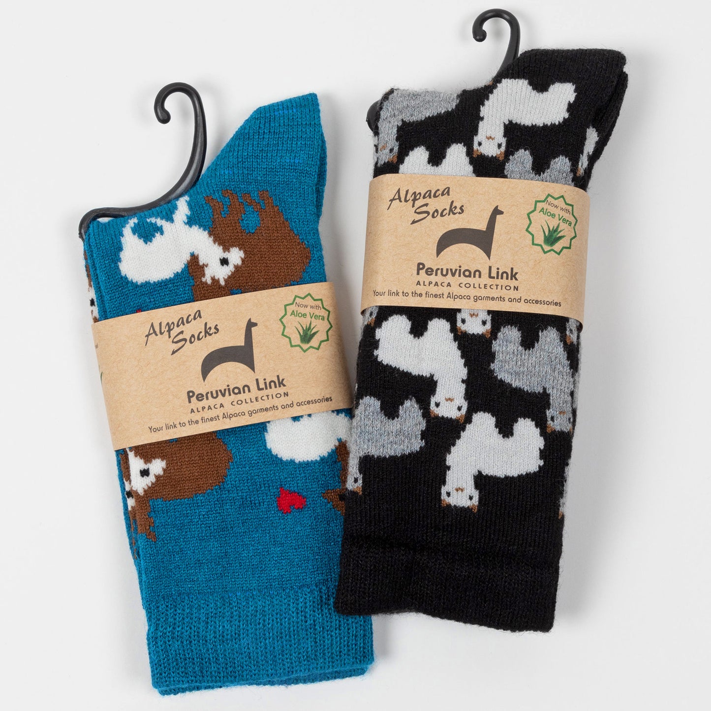 Warm Alpaca Love Socks