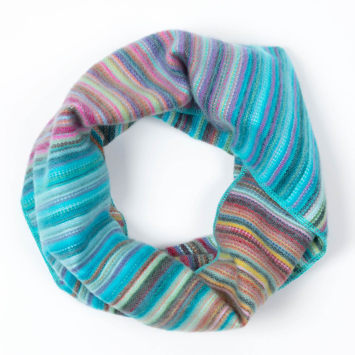 Waves of Color Infinity Scarf