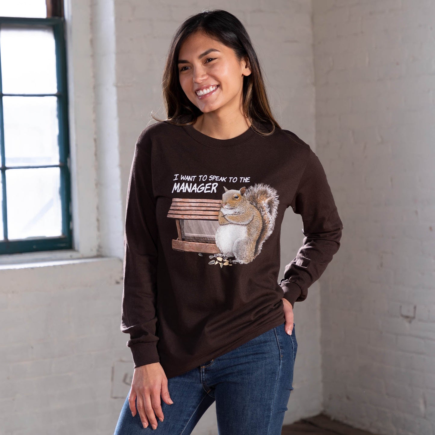 Speak to the Manager Long Sleeve T-Shirt