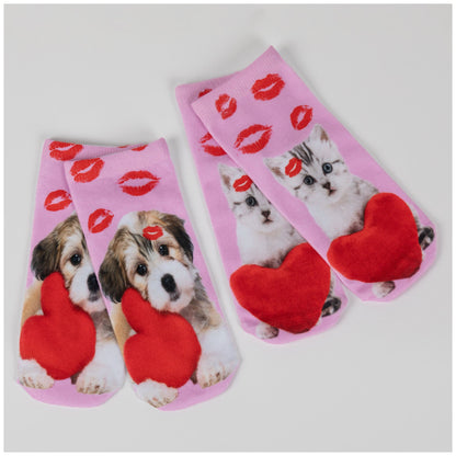 Living Royal&reg; Pet Love Ankle Socks