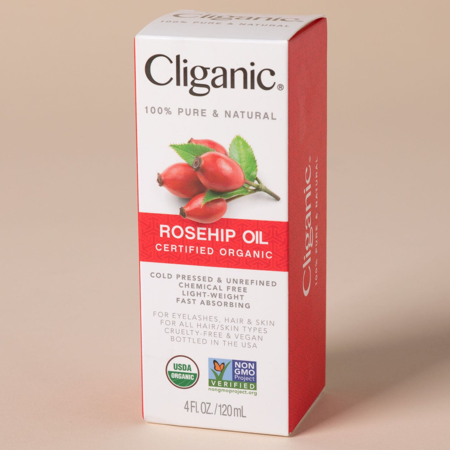 Cliganic&trade; Organic Roseship Oil