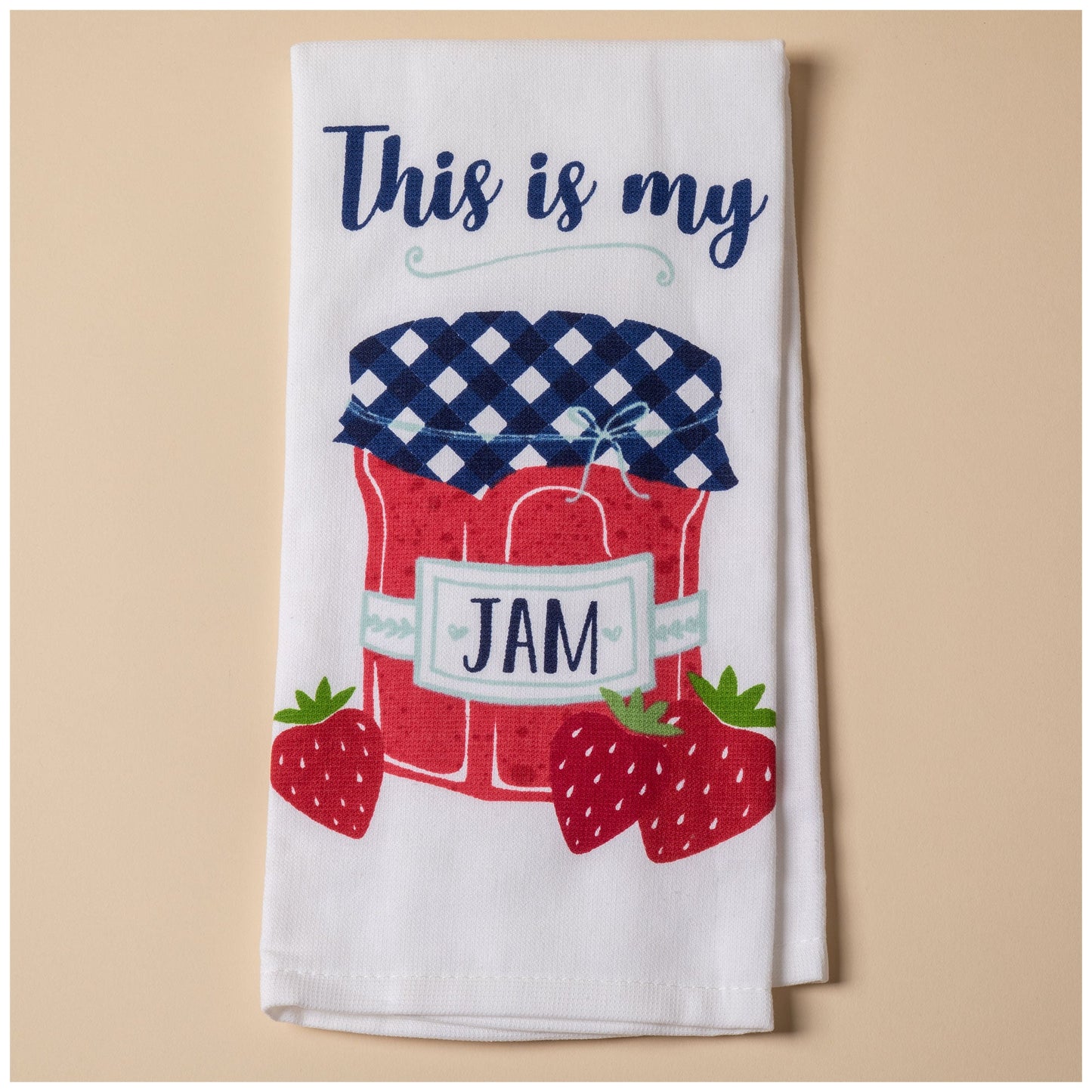 Berry Jam Kitchen Towel