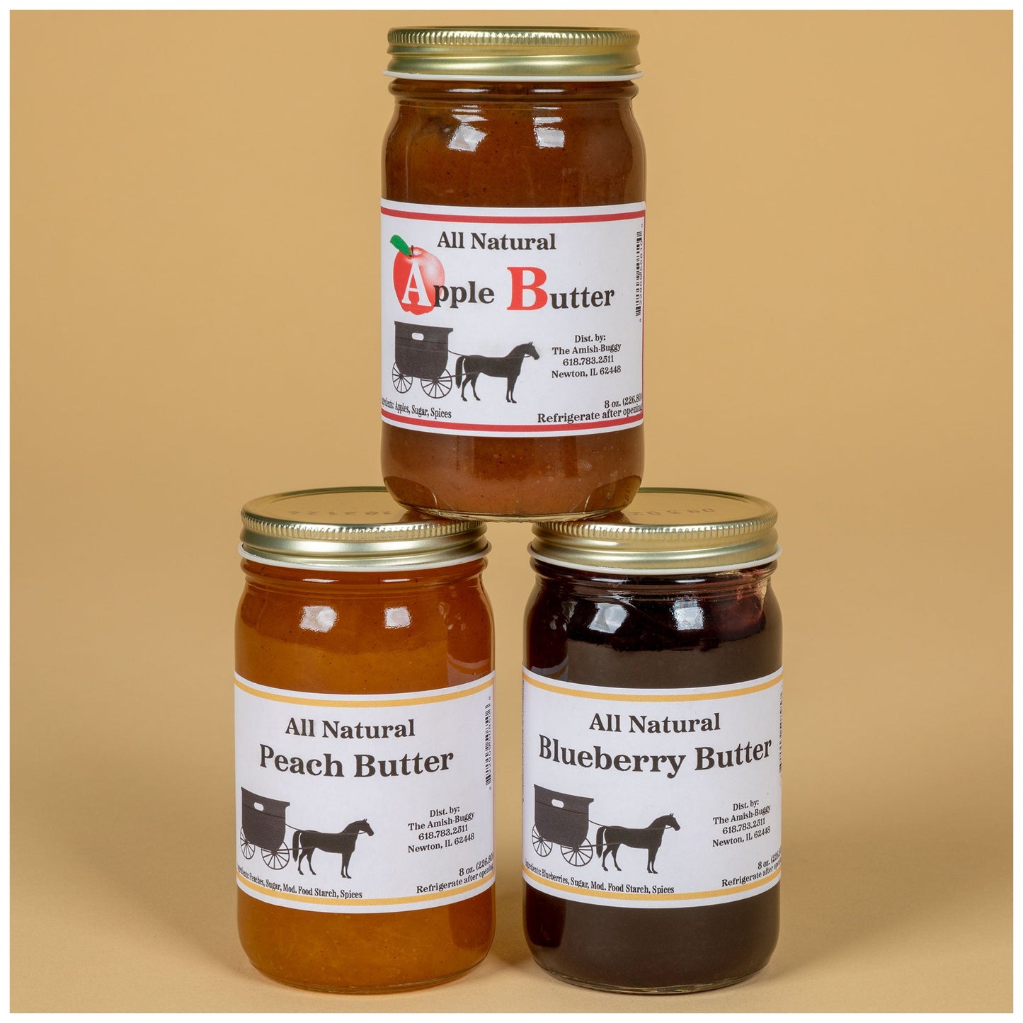 Amish Made Small Batch Fruit Butter