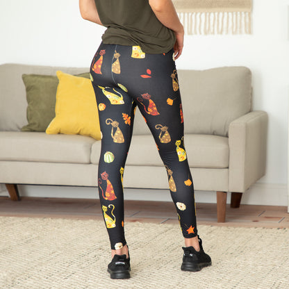 Pawsitively Comfy Harvest Pets Leggings
