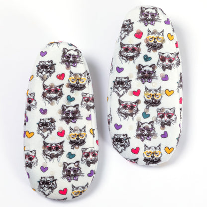 Super Cozy&trade; Pawsitively Adorable Paw Slippers