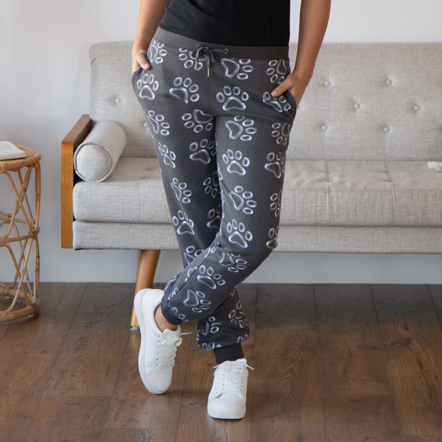 All Over Chalk Paw Sweatpants