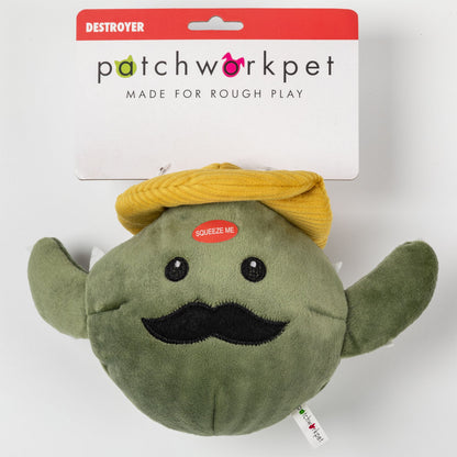 Patchwork Pet Cactus Dog Toy