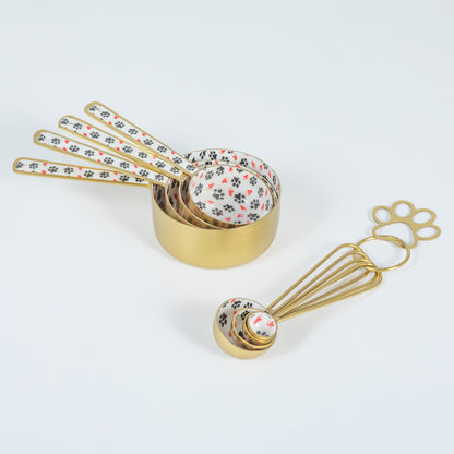 Pawfectly Patterned Measuring Tools