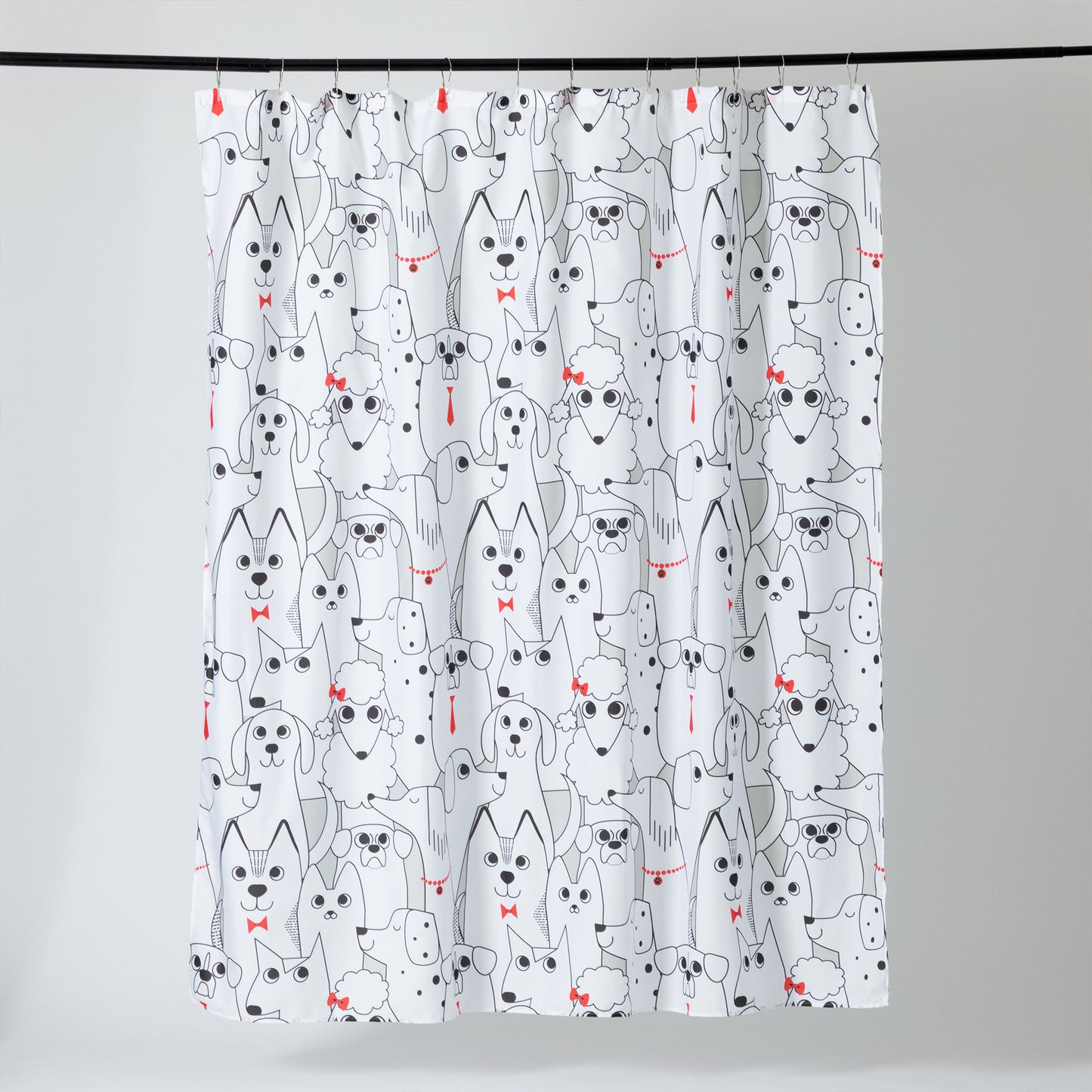 Pawsitively Pretty Shower Curtain