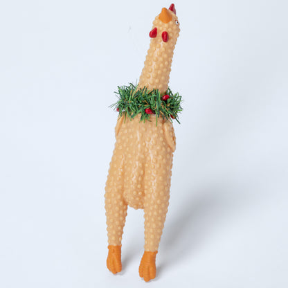 Rubber Chicken Ornament