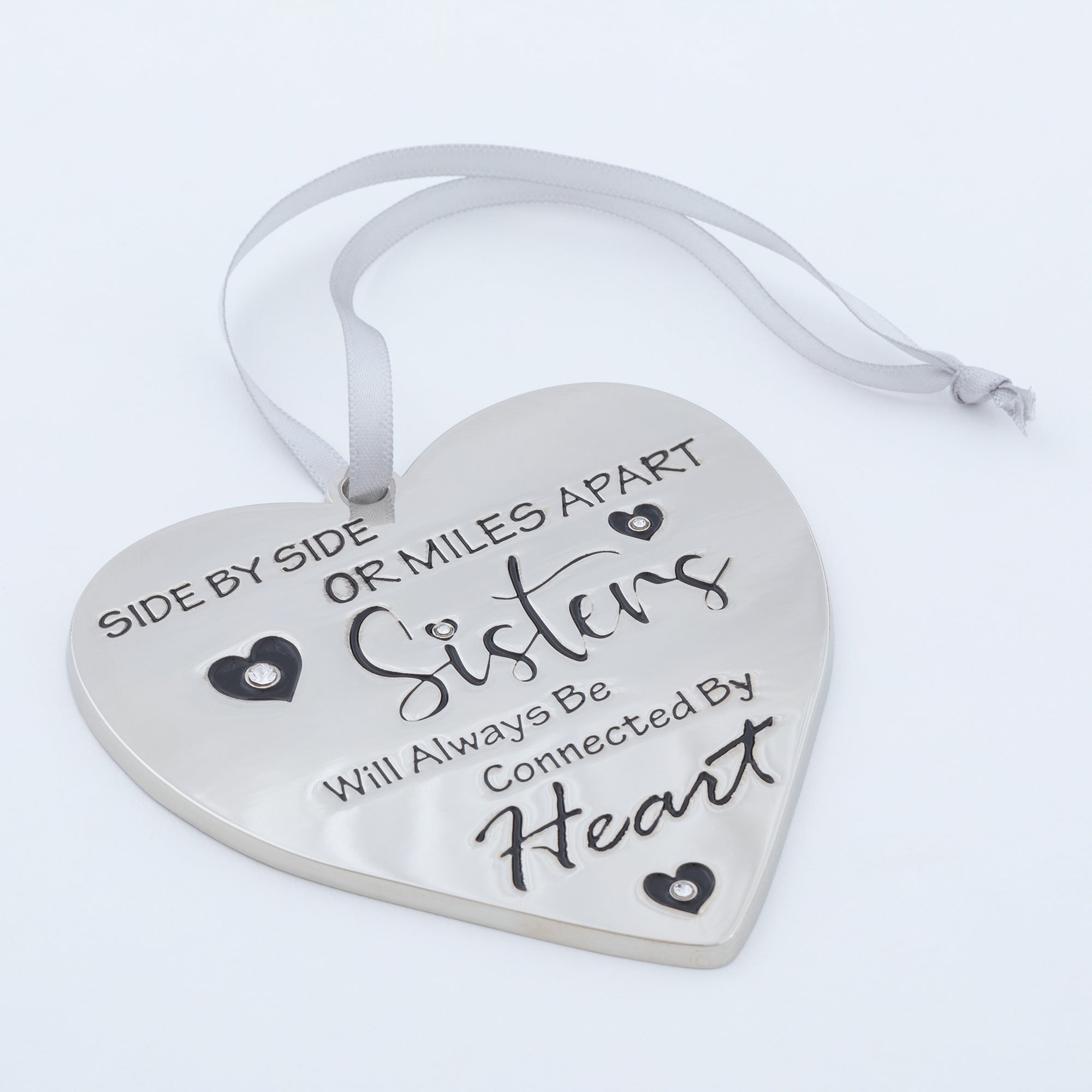 Sisters By Heart Ornament